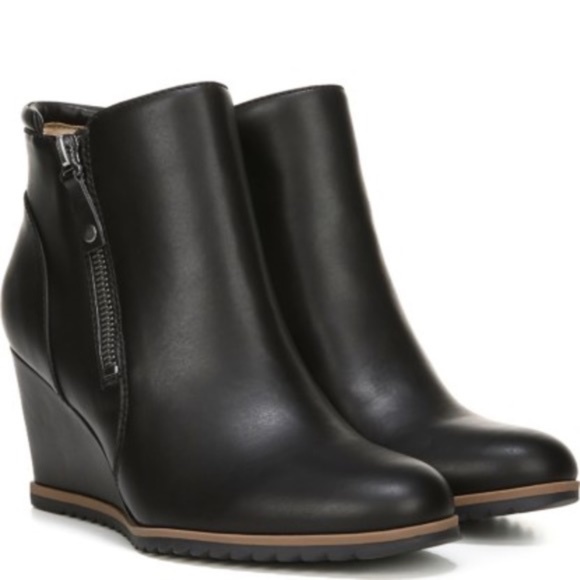 haley wedge bootie soul naturalizer